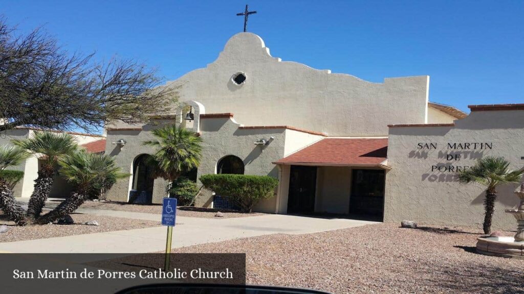 San Martin De Porres Catholic Church - Sahuarita (Arizona)