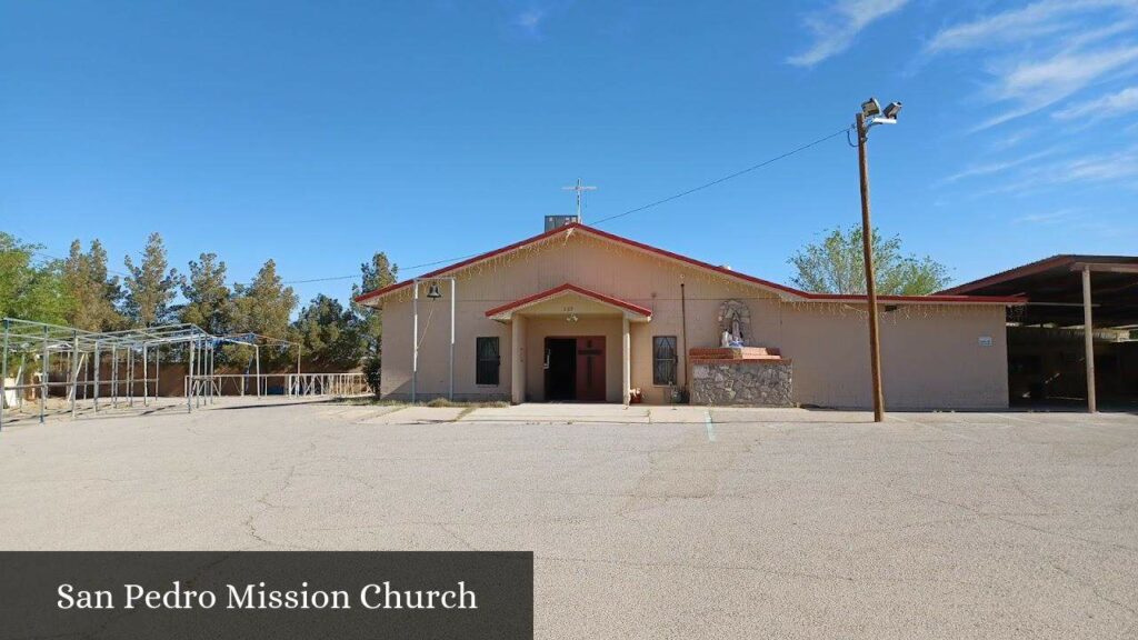 San Pedro Mission Church - Vado (New Mexico)