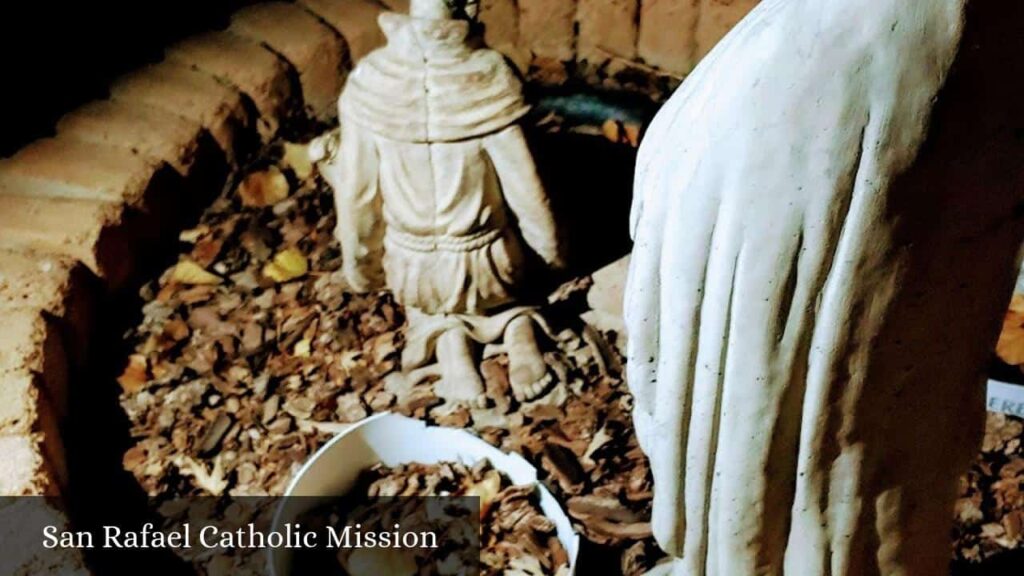 San Rafael Catholic Mission - Huntington (Utah)