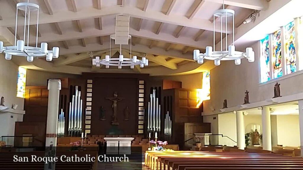 San Roque Catholic Church - Santa Barbara (California)
