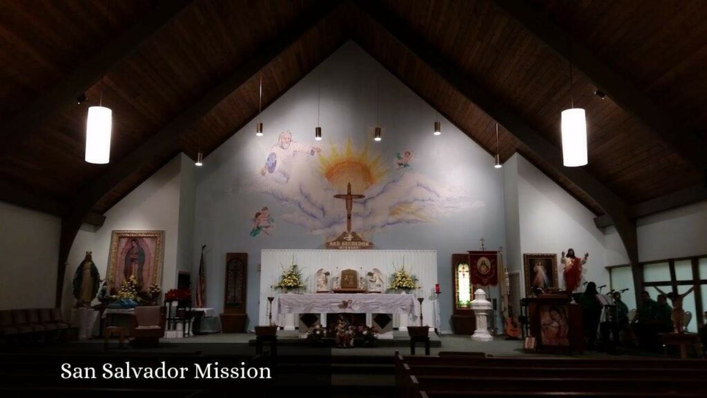 San Salvador Mission - Piru (California)