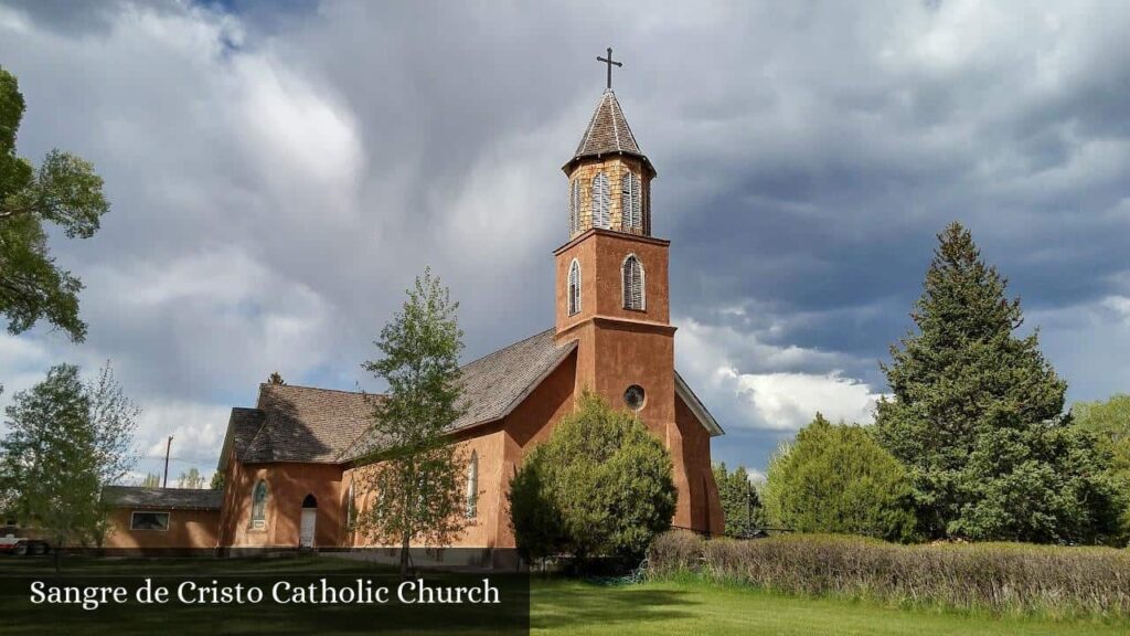 Sangre De Cristo Catholic Church - San Luis (Colorado)