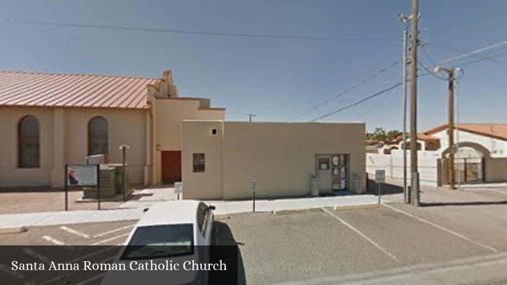 Santa Anna Roman Catholic Church - Deming (New Mexico)