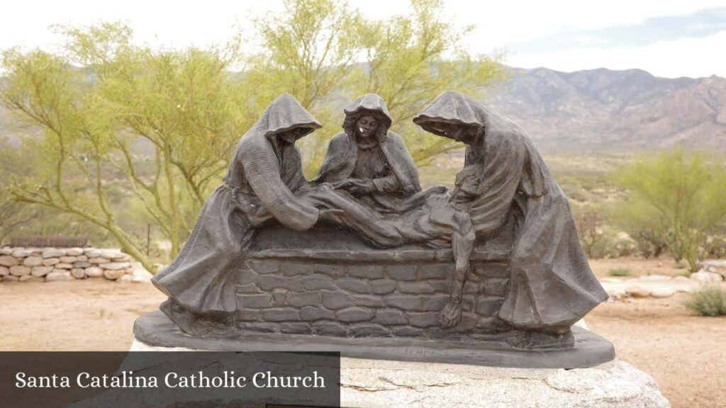 Santa Catalina Catholic Church - Tucson (Arizona)