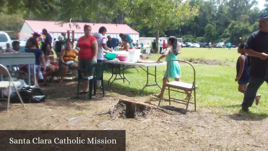Santa Clara Catholic Mission - Magnolia (North Carolina)
