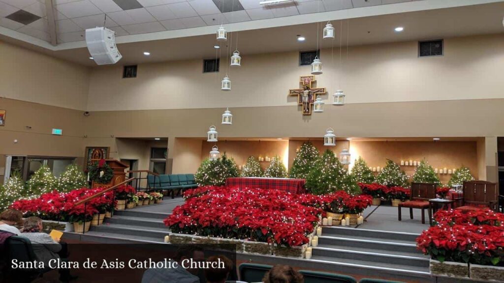 Santa Clara De Asis Catholic Church - Yorba Linda (California)