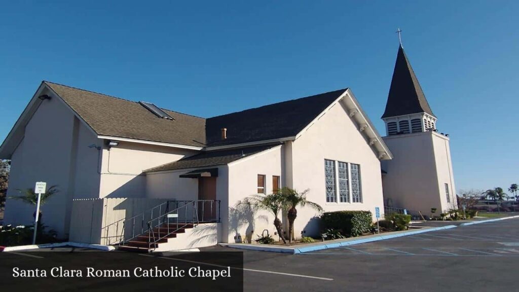 Santa Clara Roman Catholic Chapel - Oxnard (California)