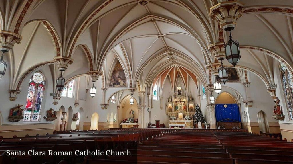 Santa Clara Roman Catholic Church - Oxnard (California)