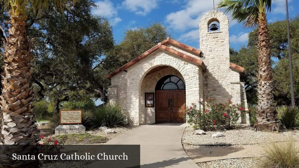 Santa Cruz Catholic Church - Buda (Texas)