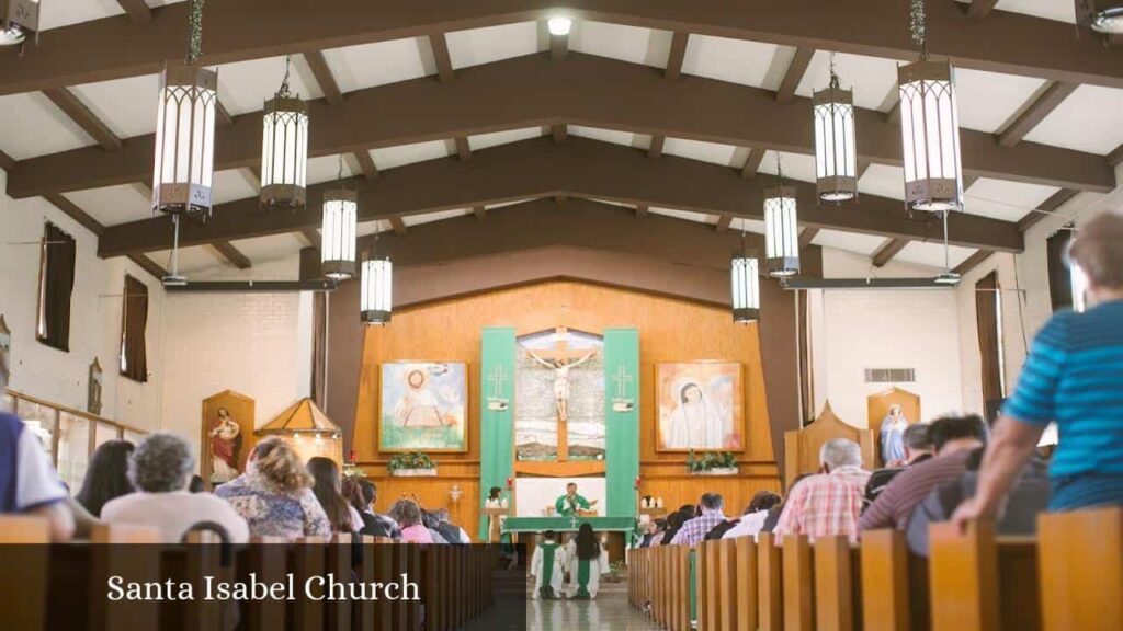 Santa Isabel Church - Los Angeles (California)