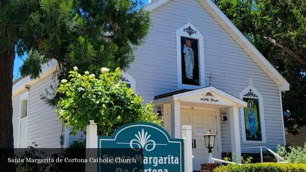 Santa Margarita De Cortona Catholic Church - Santa Margarita (California)