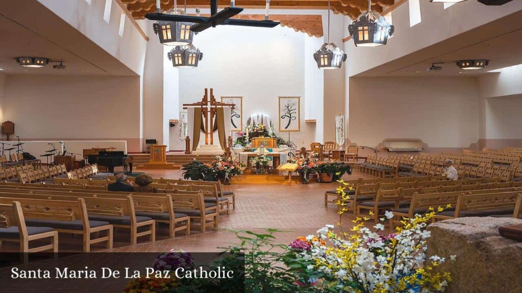 Santa Maria De La Paz Catholic - Santa Fe (New Mexico)