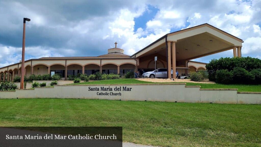 Santa Maria Del Mar Catholic Church - Flagler Beach (Florida)