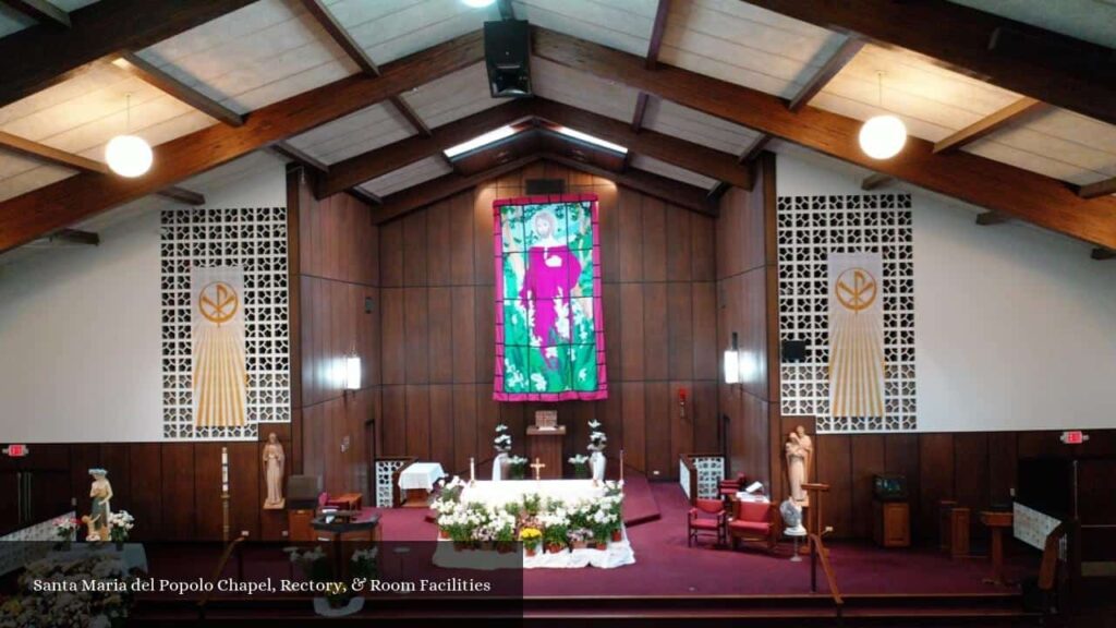 Santa Maria Del Popolo Chapel - Mundelein (Illinois)