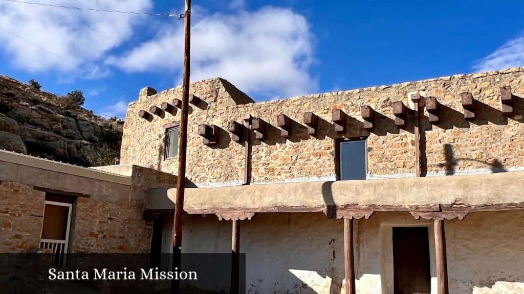 Santa Maria Mission - Acoma Pueblo (New Mexico)