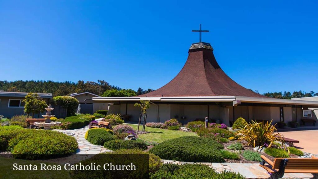 Santa Rosa Catholic Church - Cambria (California)