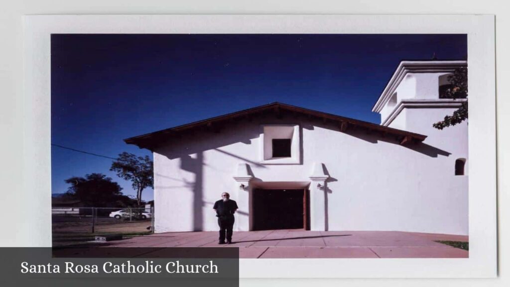 Santa Rosa Catholic Church - Lone Pine (California)