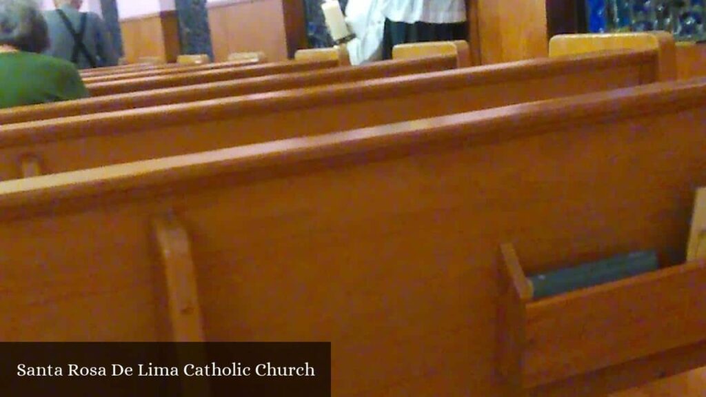 Santa Rosa De Lima Catholic Church - Benavides (Texas)