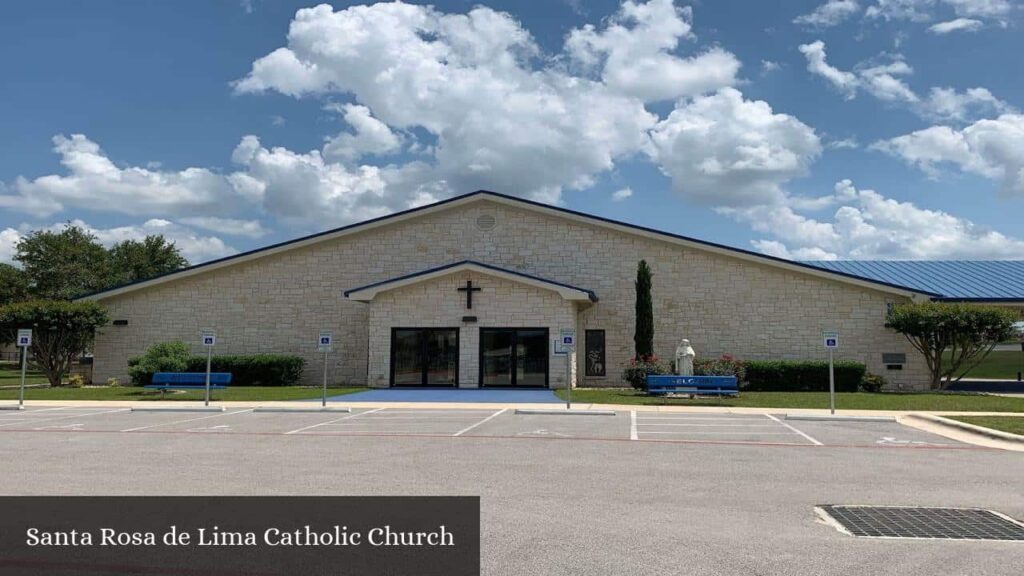 Santa Rosa De Lima Catholic Church - Florence (Texas)