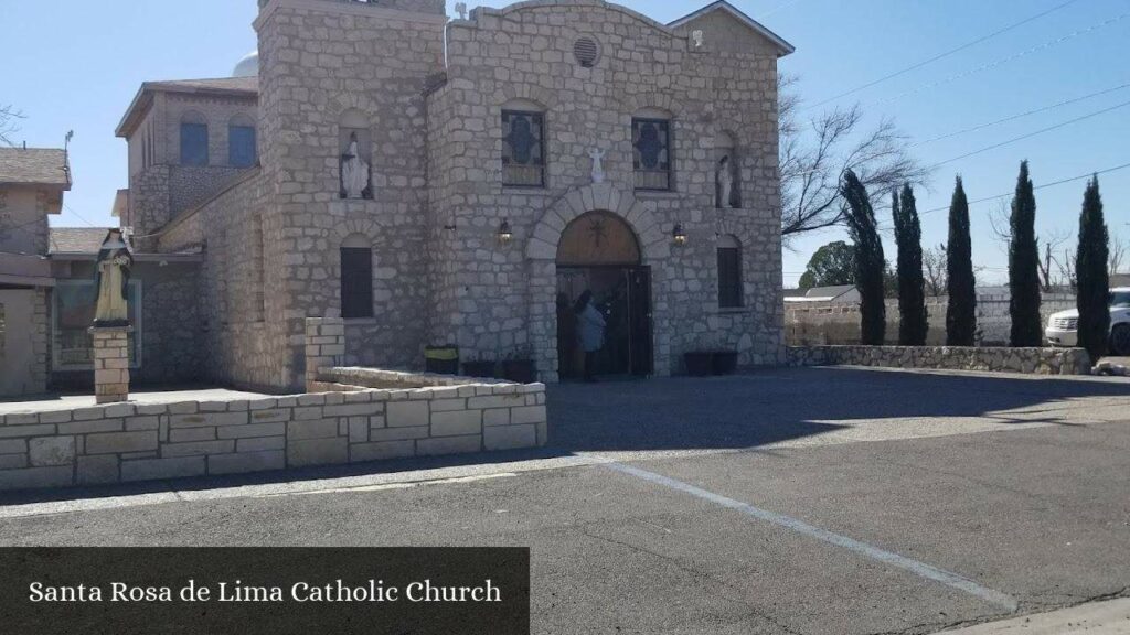 Santa Rosa De Lima Catholic Church - Pecos (Texas)