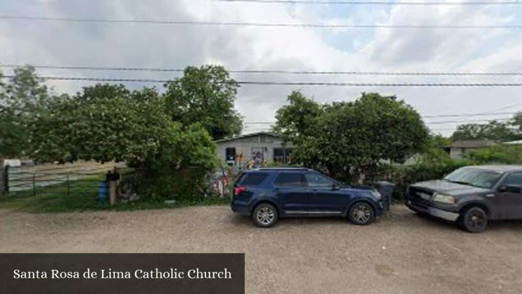 Santa Rosa De Lima Catholic Church - Rio Grande City (Texas)