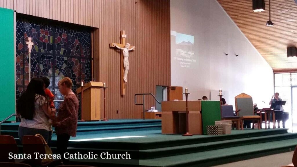 Santa Teresa Catholic Church - San Jose (California)