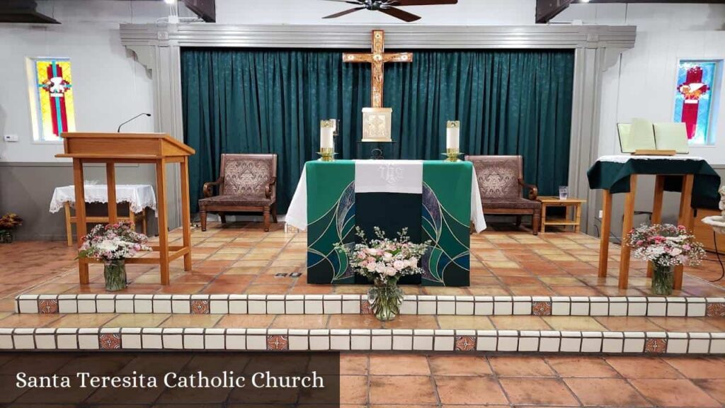 Santa Teresita Catholic Church - El Mirage (Arizona)