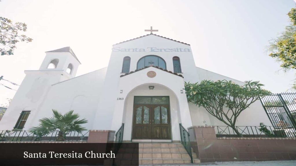 Santa Teresita Church - Los Angeles (California)