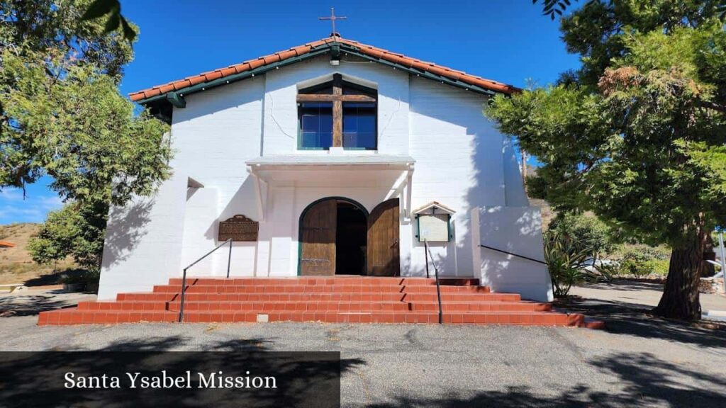 Santa Ysabel Mission - Santa Ysabel (California)