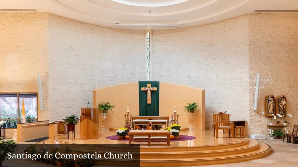 Santiago De Compostela Church - Lake Forest (California)