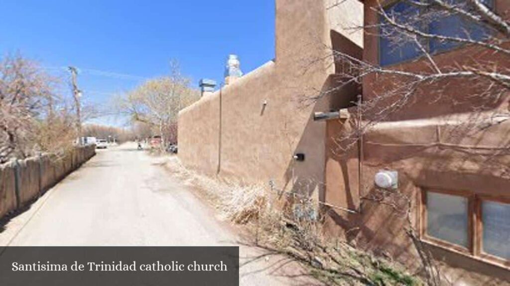 Santisima De Trinidad Catholic Church - Arroyo Seco (New Mexico)