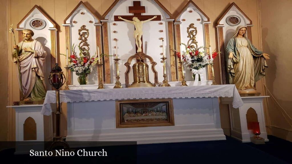 Santo Nino Church - Tierra Amarilla (New Mexico)
