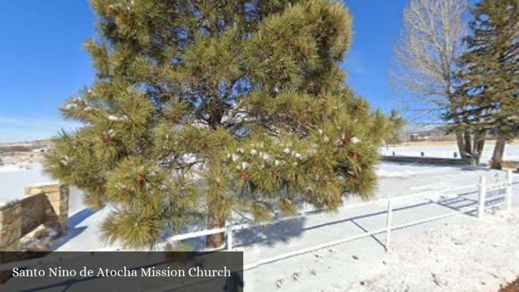 Santo Nino De Atocha Mission Church - La Jara (New Mexico)