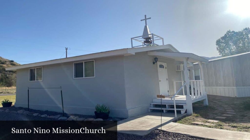 Santo Nino Missionchurch - Glenwood (New Mexico)