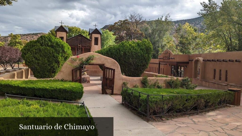 Santuario De Chimayo - Chimayo (New Mexico)