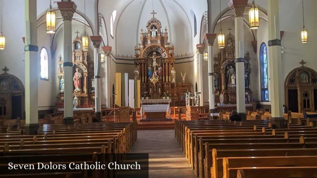 Seven Dolors Catholic Church - Albany (Minnesota)