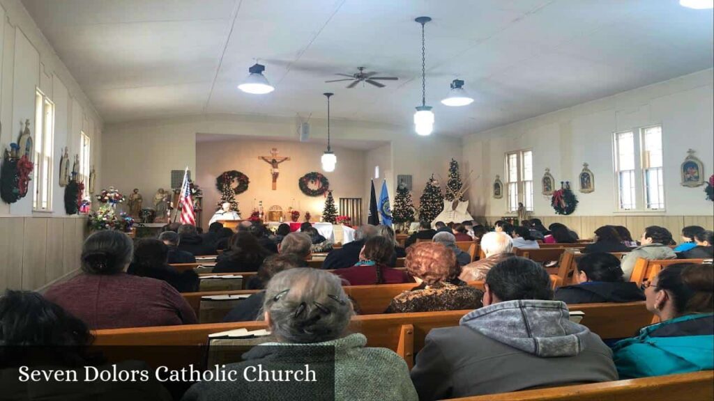 Seven Dolors Catholic Church - Fort Totten (North Dakota)