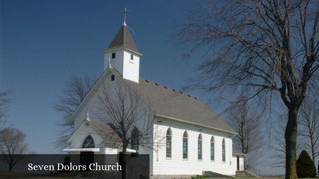 Seven Dolors Church - Easton (Missouri)