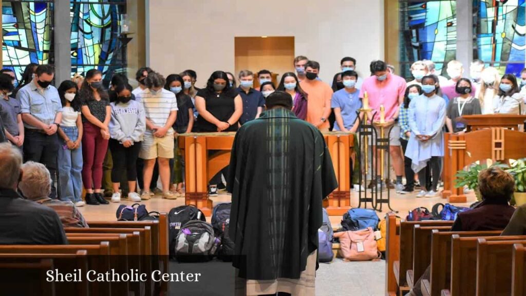 Sheil Catholic Center - Evanston (Illinois)