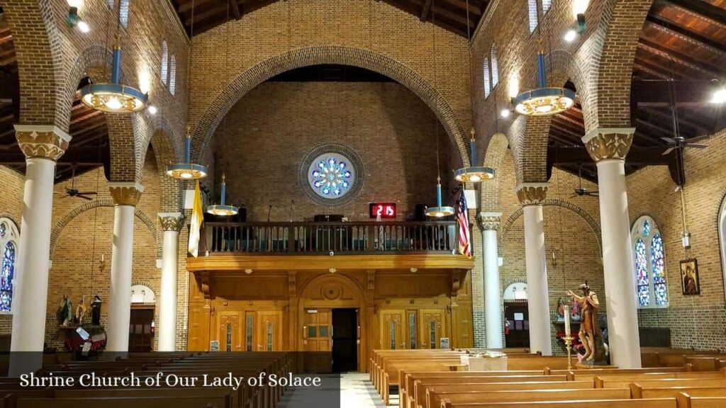 Shrine Church of Our Lady of Solace - Brooklyn (New York)
