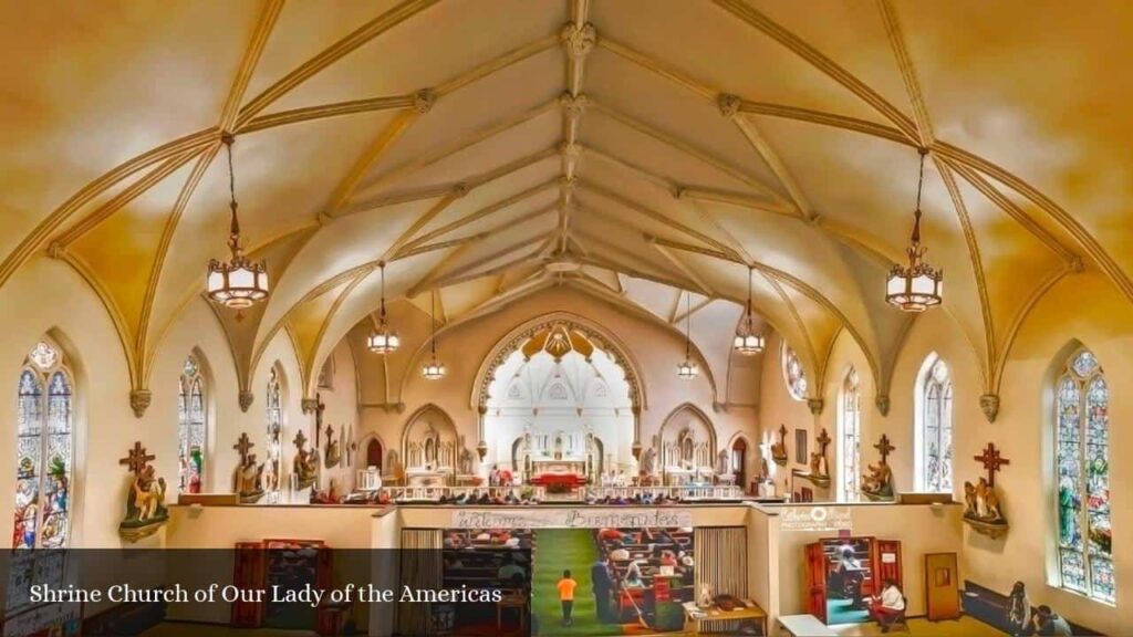 Shrine Church of Our Lady of the Americas - Albany (New York)