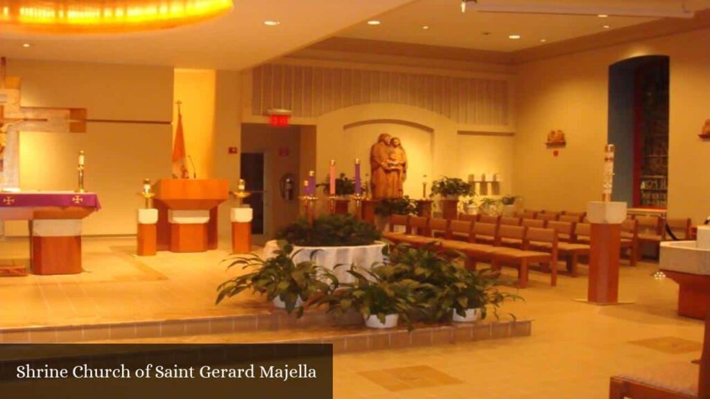 Shrine Church of Saint Gerard Majella - Hollis (New York)