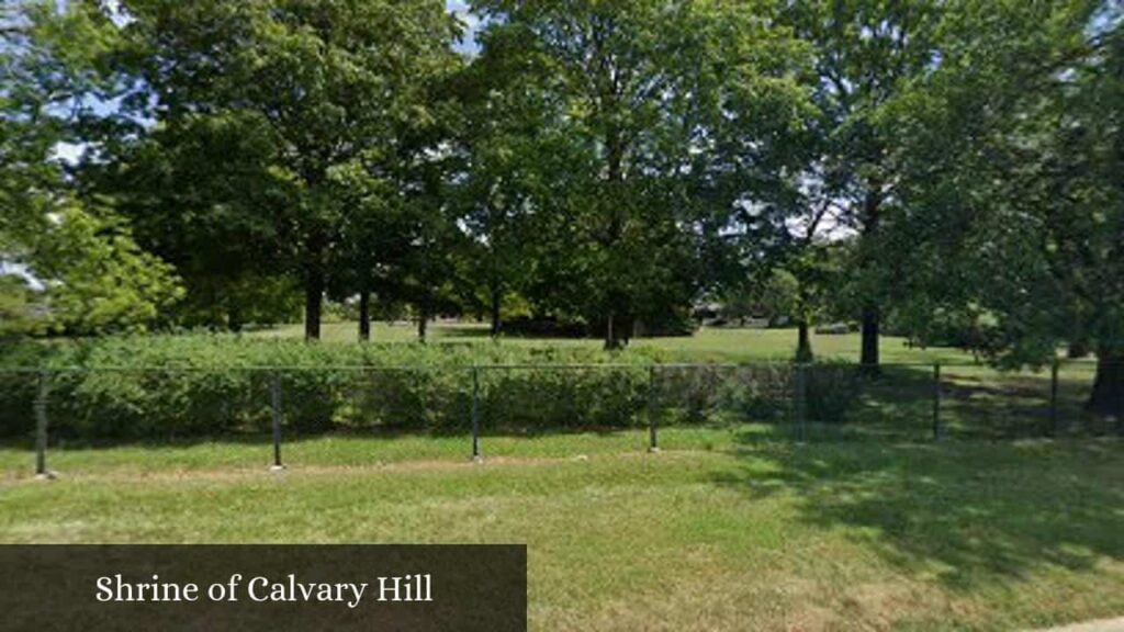 Shrine of Calvary Hill - Stone Park (Illinois)