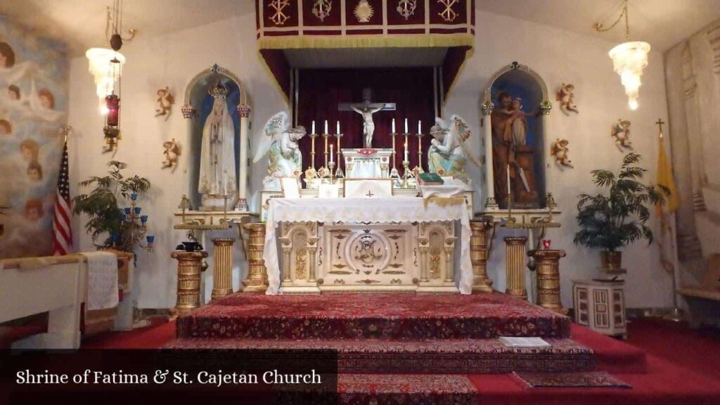 Shrine of Fatima & St. Cajetan Church - Brooksville (Florida)