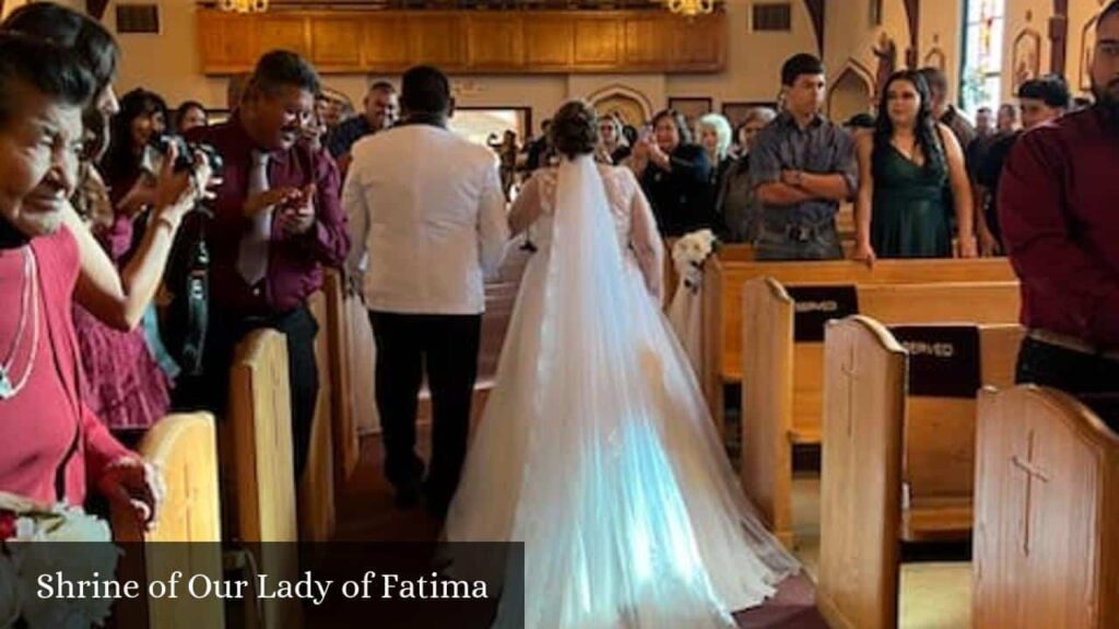 Shrine of Our Lady of Fatima - Laton (California)