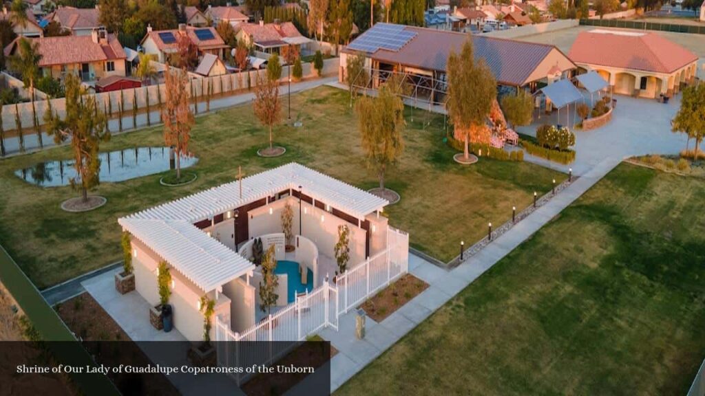 Shrine of Our Lady of Guadalupe Copatroness of the Unborn - Bakersfield (California)