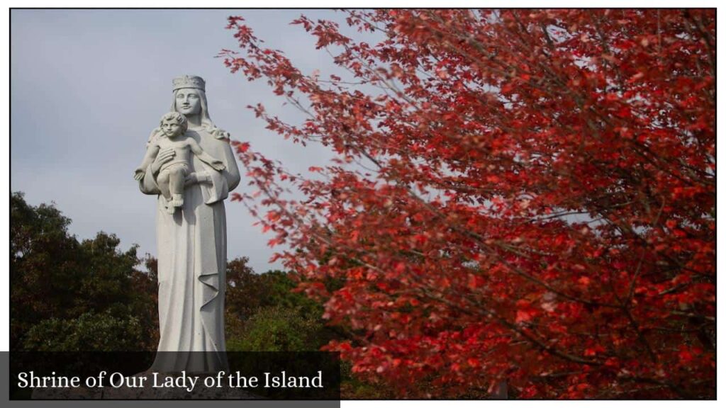 Shrine of Our Lady of the Island - Manorville (New York)