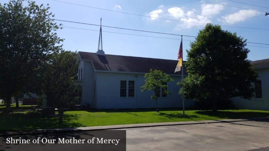 Shrine of Our Mother of Mercy - Rayne (Louisiana)