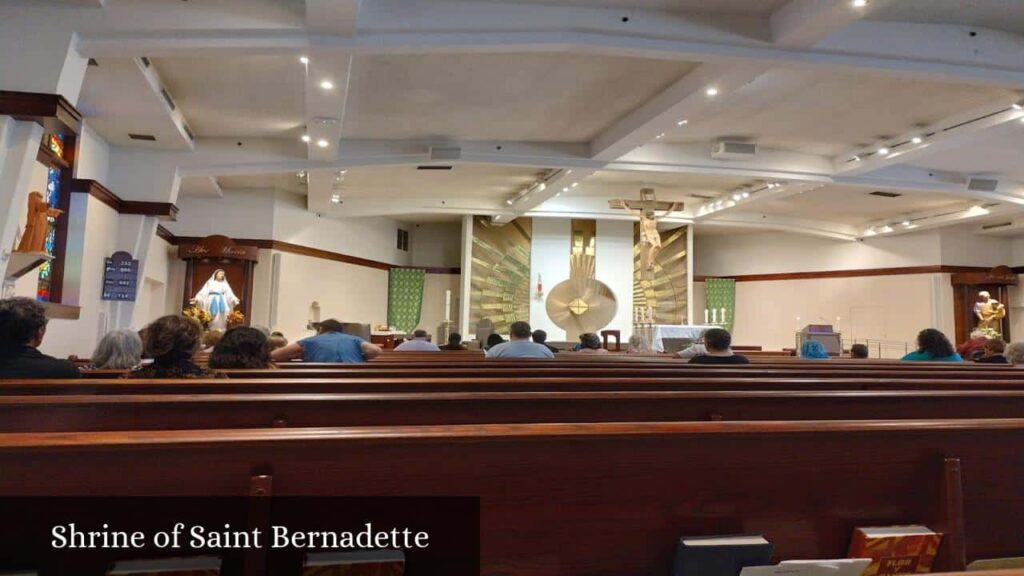 Shrine of Saint Bernadette - Albuquerque (New Mexico)