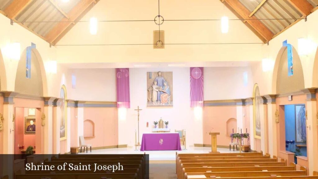 Shrine of Saint Joseph - Santa Cruz (California)